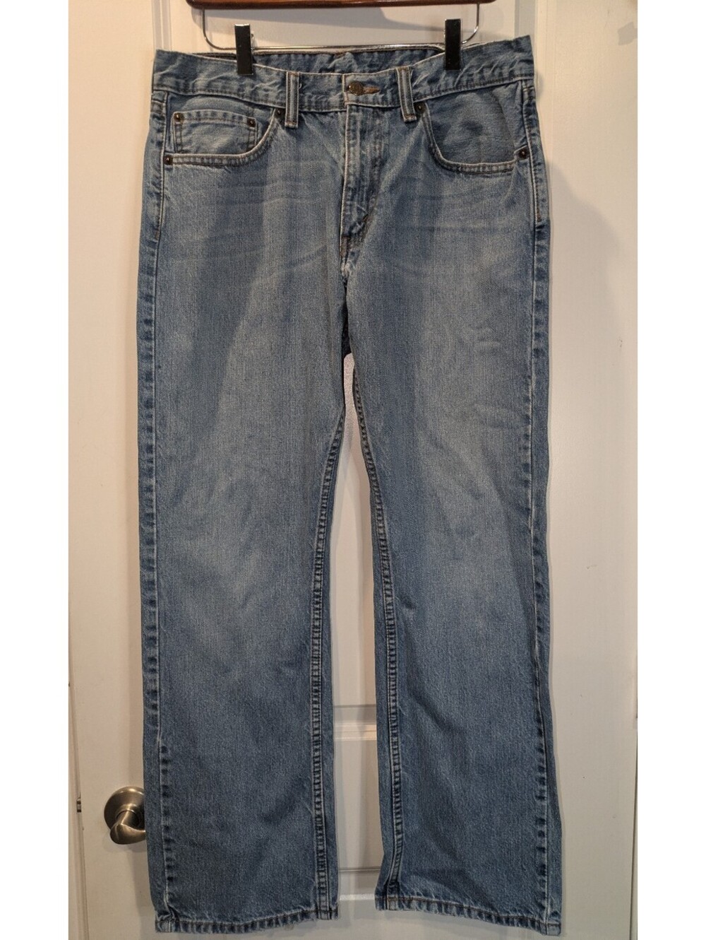 Levi’s 559 Jeans Men 33x30 Relaxed Straight Medium Wash 100% Cotton Y2K